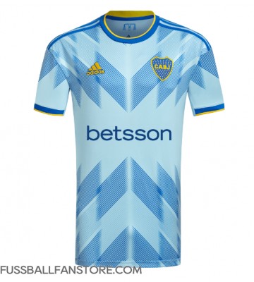 Boca Juniors Replik 3rd trikot 2023-24 Kurzarm